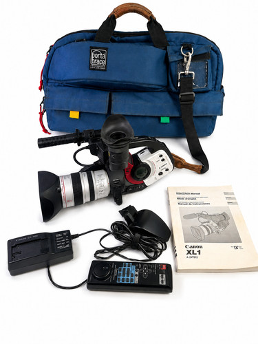 Canon xl1 3ccd minidv - canon,