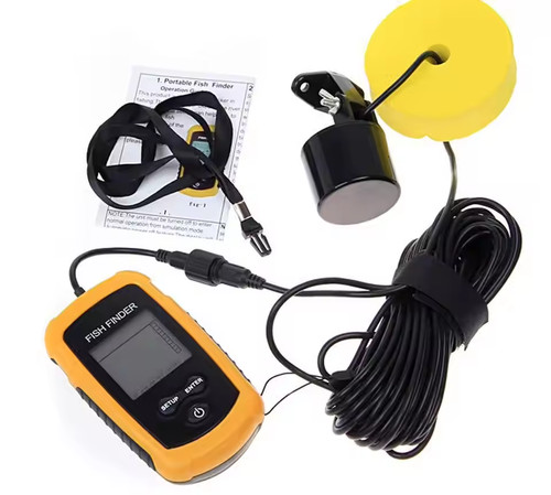 100m fish finder sonar - 100m,