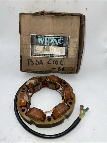 Bsa c10l alternator stator - c10l,