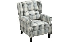 Homcom farmhouse recliner - homcom,