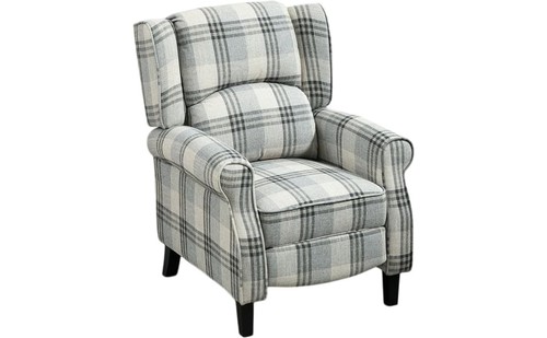 Homcom farmhouse recliner - homcom,