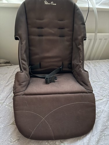 Silver cross black pushchair - black,