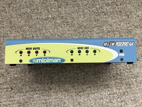 Audio midiman midisport 4x4 - midisport,