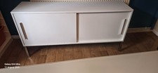 white gloss sideboard