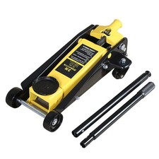 Durable Steel Trolley Jack 3