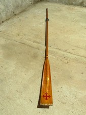 Vintage Oxford Trophy Oar St Edmund Hall Third Torpid 1964 in original condition