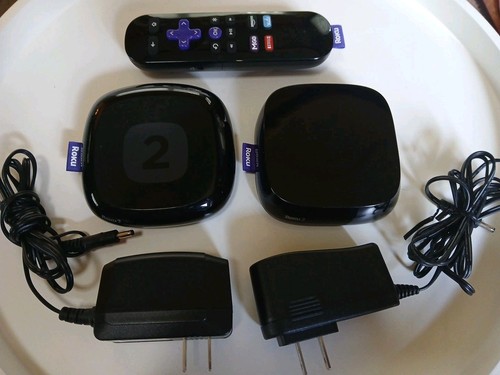 Roku media streamer - (2), hd