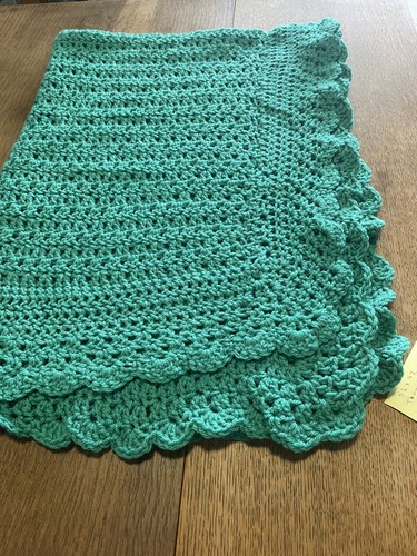 Hugh hand crochet - crochet, throw