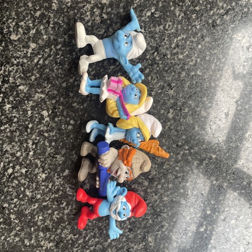 Mcdonald smurf toys - mcdonald’s,