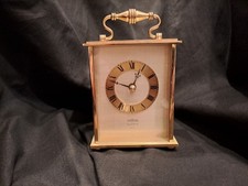 MODERN CLOCK, CARRIAGE STYLE