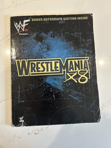 Wwf wrestlemania 17 - wwf, x8