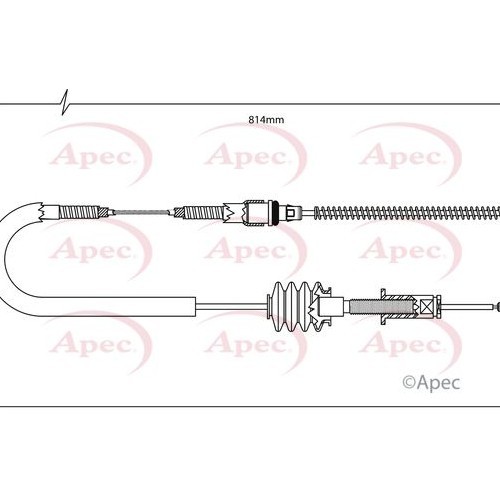 Apec cable pull - apec, parking