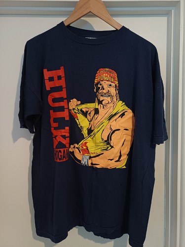 Hulk hogan shirt 1990 local - hogan,