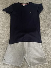 Boys Lacoste T-shirt & Shorts