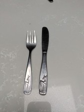 Vintage Child's Stainless