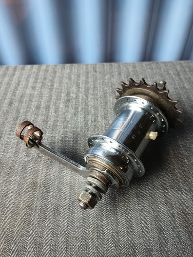 Scarce 1968 sturmey archer - scarce,
