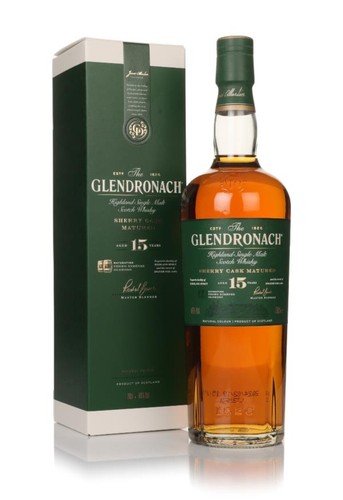 The glendronach year old - 15,
