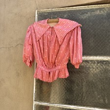 Antique Edwardian Pink Silk