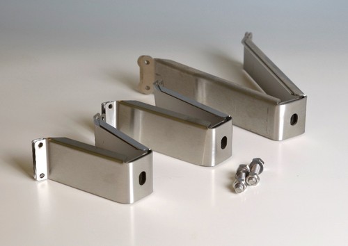 Echomax mast brackets - brackets, for