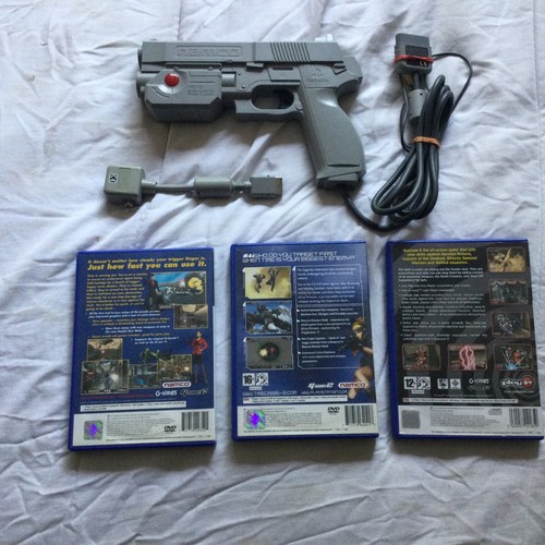 Ps2 con light gun - ps2, &