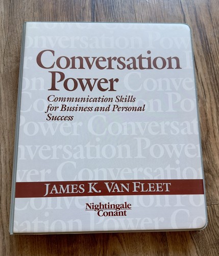 Conversation power james k - conversation,