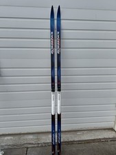 ROSSIGNOL ADVANTAGE AR TOURING R7000 WAXLESS SKIS + POLES + Bindings 195 CM