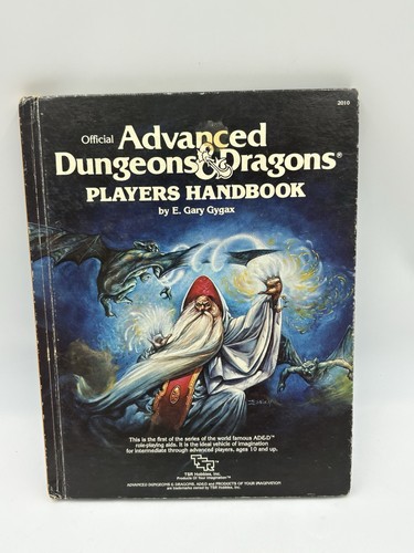 Vintage advanced players - d&d,