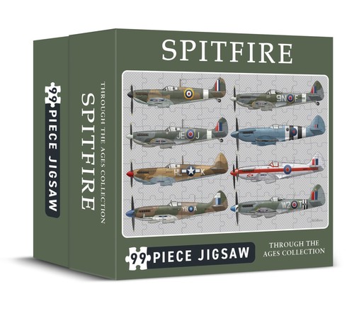 Spitfire piece jigsaw - spitfire, 99