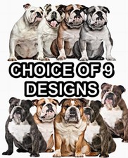 English Bulldog Self Adhesive