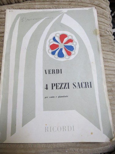 Pezzi sacri giuseppe - pezzi,