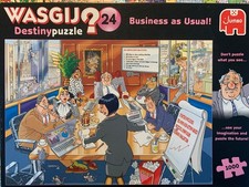 Wasgij Destiny  24 Business as