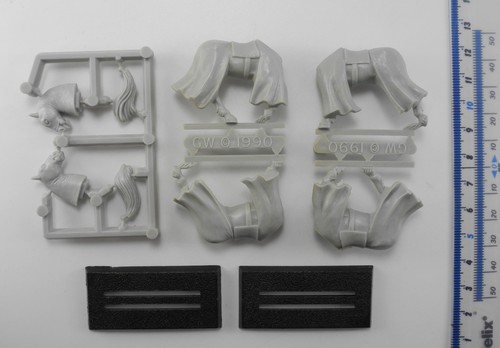 Caparison horses plastic - 2,