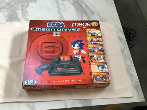 Sega megadrive console boxed - megadrive,