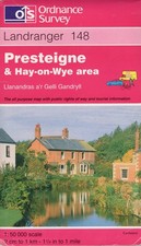 PRESTEIGNE OS Map Landranger