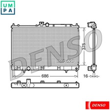 RADIATOR ENGINE COOLING