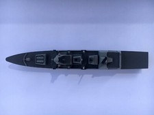 1:700 waterline painted ship