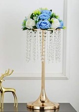 Nuptio Flower Balls Wedding Rose Centrepieces: 6 Pcs Flowers Balls Blue&White.