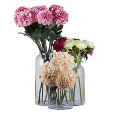 Apothecary Small Glass Jar Vase for Displaying Flowers and Plants Home Décor New