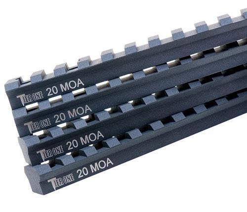 Tier one picatinny - picatinny, rails