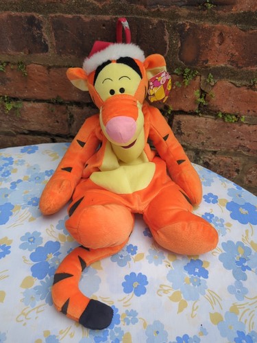 Disney tigger christmas - christmas, plush