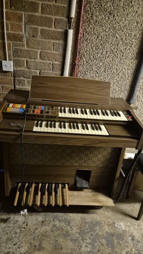 Electric organ keyboard - electric,