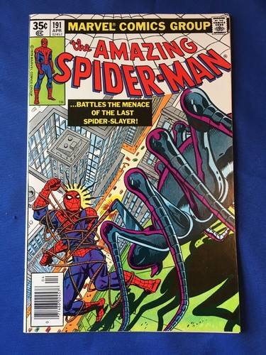 Amazing spider man 191 - #191, fn/vfn