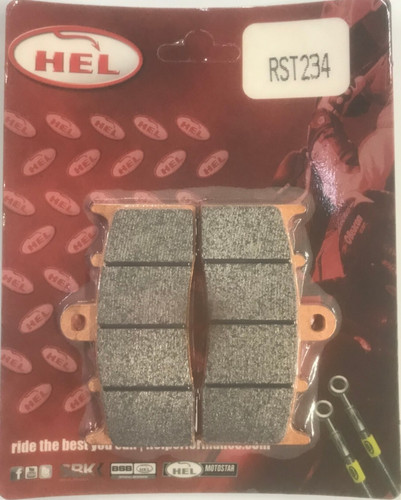 Hel brake pads rst234 sbs - brake,
