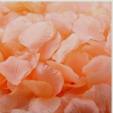 Rose Petals (Silk) | For All Occasions | Real Looking | Confetti | 15 Colours
