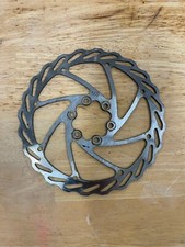 Mountain Bike Brake Rotor 160mm steel from a Trek 820 Singletrack