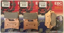 EBC Sintered FRONT and REAR