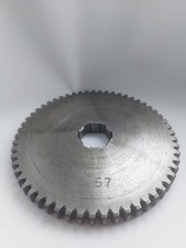 57 Tooth and 6 spline