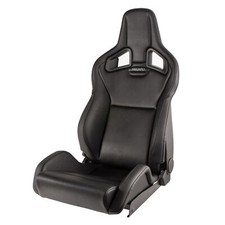 Recaro Sportster CS Black Ambla Leather Race / Motorsport Seat - Left Hand