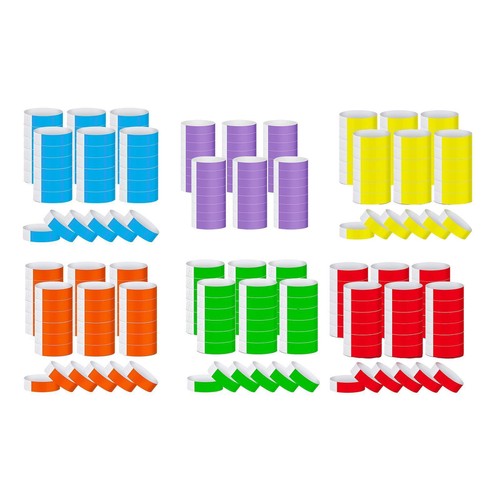 600x neon wristbands for - wristbands,