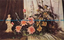 R064440 California. Artificial Flower Co. Tulip Tree. Hybrid Roses and Lavender.